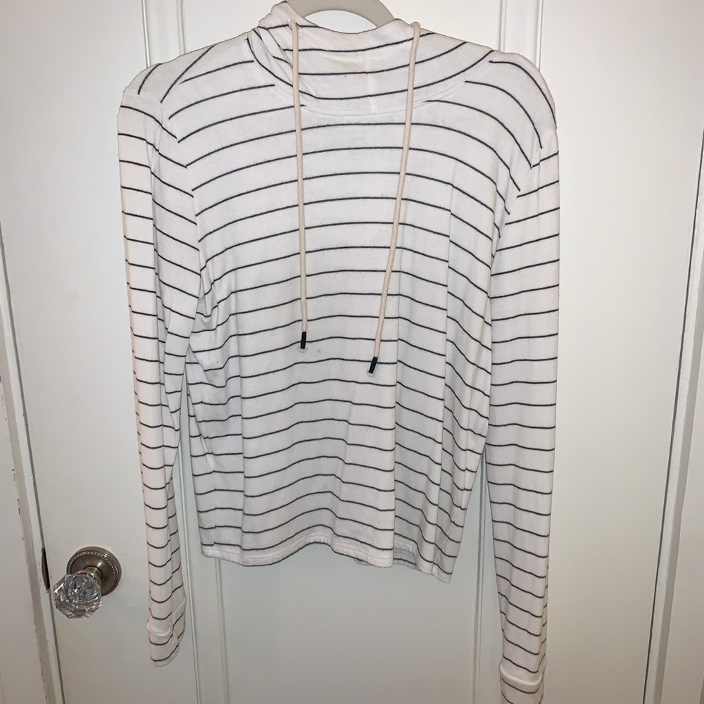 Marine Layer Striped Hoodie